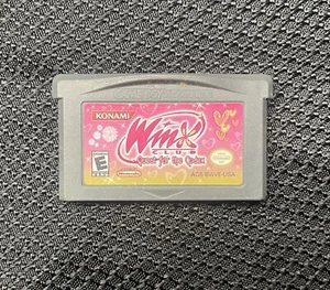 Jeu Winx Club : Quest for the Codex (Nintendo Game Boy Advance) Konami GBA - Photo 1/4