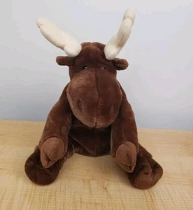 Kohl's Cares If You Give A Moose A Muffin 13 Zoll brauner Elch weiches Plüschtier - Bild 1 von 10