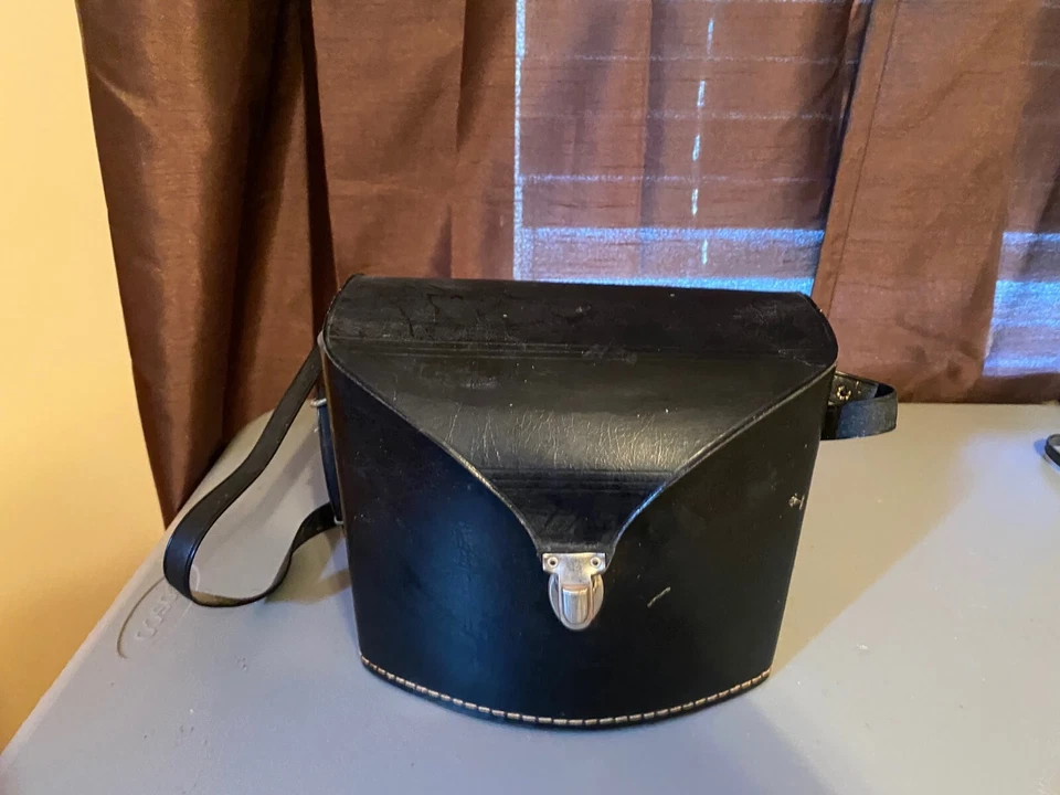 Vintage Polaroid Hard Black Carrying Case Bag Camera Carry Storage Travel - Image 1 of 4