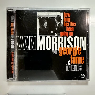 How Long Has This Been Going On Album CD Van Morrison || Georgie Fame Foto 1 de 3