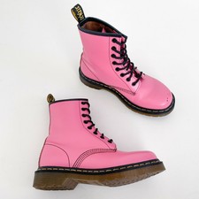 pastel pink doc martens