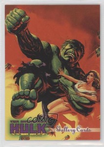 2003 Topps Marvel The Incredible Hulk Gallery Cards Hulk #64 8d2