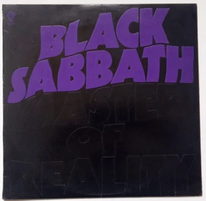 BLACK SABBATH - Master Of Reality - Vinyl LP 1971 1st US Press WB BS 2562 Poster - Imagen 1 de 13
