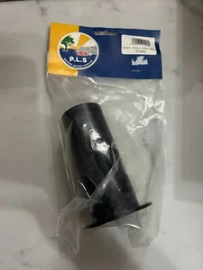 CARAVAN/MOTORHOME  PLS  GAS DROP OUT VENT 75mm X 120mm BLACK 870932 - Picture 1 of 2