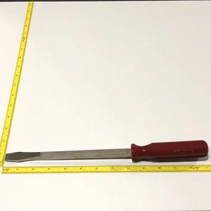 Millers Falls Screwdriver No.652-8 13” Overall NOS VTG Square Shank Rare Tool - Picture 1 of 8