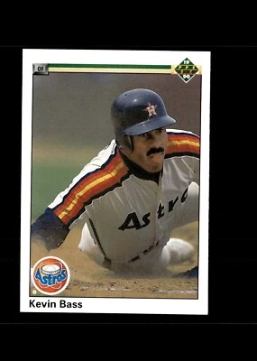1990 Upper Deck - #302 Kevin Bass - Image 1 of 2
