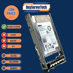 Dell XY986 2TB 7.2K 12Gb/s 2.5" SAS HDD ST2000NX0273 128MB ENT Server Drive Tray - Picture 1 of 4