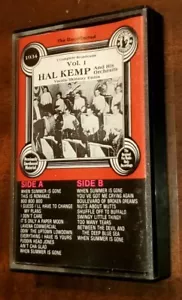 The Uncollected Vol. 1, Hal Kemp & His Orchestra Skinny Ennis (Cassette 1979) - Picture 1 of 6
