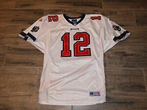Tampa Bay Buccaneers Trent Dilfer NFL Football Jersey Adidas Authentic Sewn 48