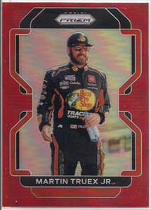 2022 Prizm Racing #54 Martin Truex Jr Red Prizm