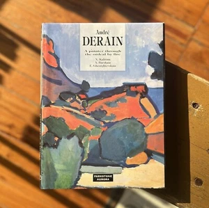 A Painter Through the Ordeal by Fire by André Derain Artist Book Translated HCDJ - Picture 1 of 4