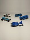 Hot Wheels - Set of 5 Vehicles -2015 Ollie Rocket, 2012 Street Creeper, and more