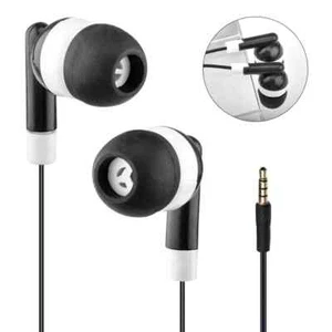 Cuffie Auricolari 3,5mm In Ear Alta definizione Stereo Cavo x smartphone mp3 mp4 - Foto 1 di 8