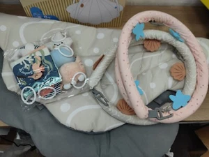 Alfombra de juego para bebé Suihuooo, colchonetas de juego temáticas Ocean Shell y gimnasios de piso, gimnasio para juegos para bebés - Imagen 1 de 8