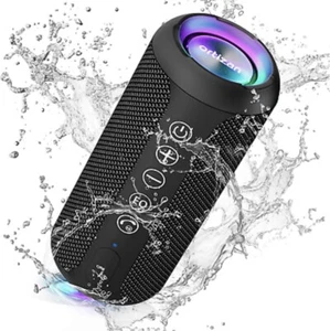 Ortizan Altoparlanti Bluetooth Portatile, IPX7 Altoparlante Wireless Impermeabile con 24W - Foto 1 di 1