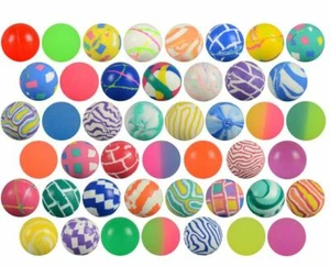 250 SUPERBALLS 27MM, ALTO REBOTE, BOLAS HINCHABLES, CARNAVALES, SUPER BOLA ENVÍO GRATUITO - Imagen 1 de 2