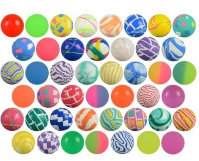 250 27MM SUPERBOLAS, ALTO REBOTE, PELOTAS HINCHABLES, CARNAVALES, SUPER BOLA ENVÍO GRATUITO Foto 1 de 2