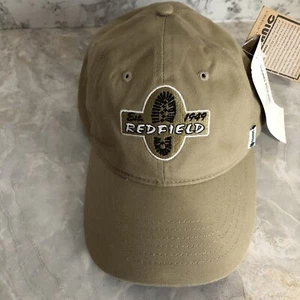 Redfield Baseball Cap Organic By Cap America hellbraun verstellbares Logo - Bild 1 von 10