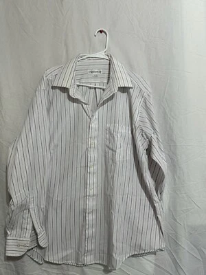 Мужская сорочка Hathaway 402 01041 953U размер 18-33 в полоску - Изображение 1 из 4