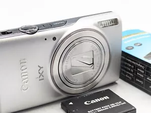 Leggi Canon IXY 650 PowerShot Elph 360 HS fotocamera digitale argento dal Gia... - Foto 1 di 22