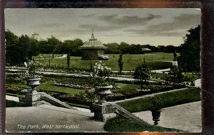 The Park West Hartlepool posted card - Picture 1 of 2