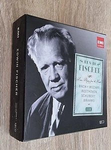 Edwin Fischer Piano Playing from the Heart ICON 12 CD box set EMI Classics - Picture 1 of 2