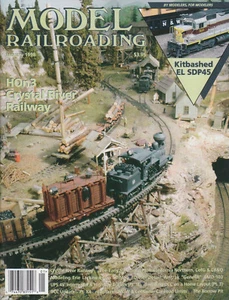 MODEL RAILROADING 8/04 COAL TOWERS, ALCO S-1 B&O ARMY NJI&I WABASH WM WP QUINCY - Picture 1 of 2