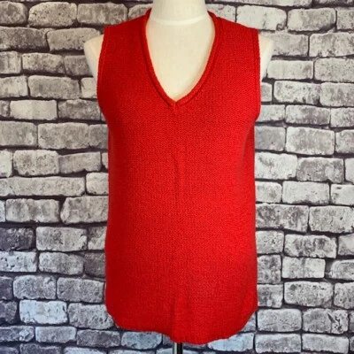 Chaleco Chico Design Rojo Talla Grande Foto 1 de 4