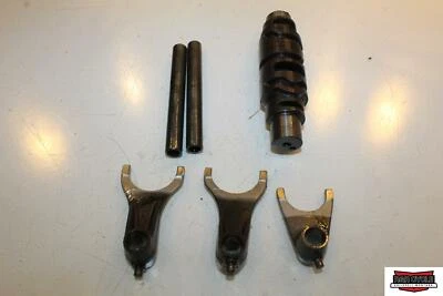 2005 Suzuki Boulevard C50 VL800 Engine Transmission Gear Shift Shifter Cam Drum  Foto 1 de 4