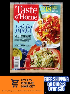 Taste Of Home APRIL/MAY 2015 Let's Do Pasta. Get Potlucky. 218 Recipes & Tips - Picture 1 of 21