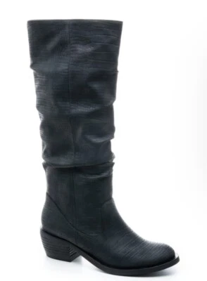 CORKY'S'Shook HEY GIRL FAUX 皮革拖鞋  — 第 1/2 张图片