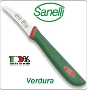 Linea Premana  Knife Coltello Verdura Spelucchino cm 6 Sanelli 330606 - Foto 1 di 6