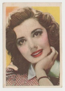 Ann Rutherford 1943 Editorial Bruguera Cinefoto Papel Stock Tarjeta coleccionable #9 E5 - Imagen 1 de 2