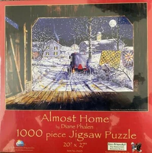 Rompecabezas SunsOut; Almost Home de Diane Phalen; 1000 piezas - Imagen 1 de 2