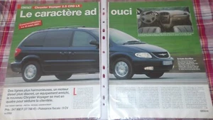 CONTACT......CHRYSLER VOYAGER 2.5 CRD LX........... - Foto 1 di 1