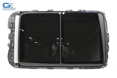 2018-2021 VOLKSWAGEN ATLAS SUNROOF SUN ROOF WINDOW GLASS & MOTORS & SHADE OEM - Image 1 of 4