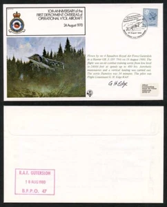 FF15b 10th Ann of the 1st Deployment Overseas Pilot Signed (B) - Picture 1 of 1