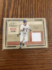 2004 Donruss Diamond Kings Cut Collection Jerseys /100 Hank Blalock #DC-36