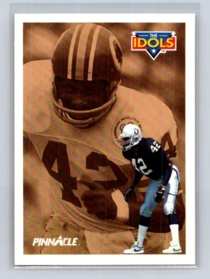 1991 Pinnacle #381 Ronnie Lott / Charley Taylor - Image 1 of 2
