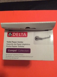 Delta 77150-SS Compel Single Bar Tissue Holder - Brilliance Stainless - Picture 1 of 3