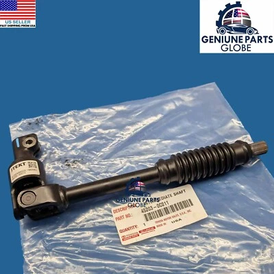 GENUINE OEM TOYOTA SEQUOIA TUNDRA LOWER STEERING INTERMEDIATE SHAFT 45203-0C011 - Image 1 of 4