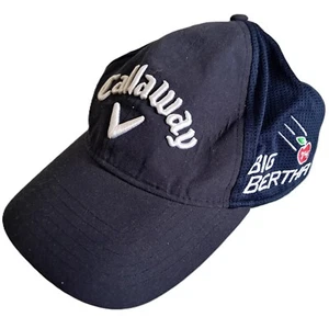 Callaway Golf Cap Hat Odyssey Speed Regime Big Bertha Embroidered Strap Blue - Picture 1 of 9