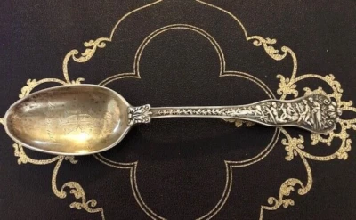 Tiffany & Co Olympian Presentation Spoon Place Soup Spoon Dessert Spoon 1881 WOW - Image 1 of 4