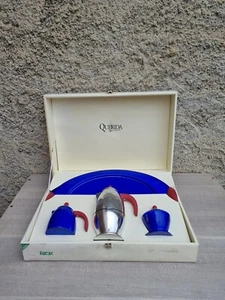 Set Caffettiera Querida moka Vintage anni 90 memphis sottsass inspired - Picture 1 of 24