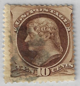 USA EARLY OLD ,SC#139 ??? WHITE WOVE PAPER CAT VALUE $1000 - Picture 1 of 2