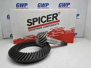 Fits NISSAN NAVARA D40 DANA SPICER 3.69 DIFF GEAR SET CROWN WHEEL PINION SPAIN - Picture 1 of 6
