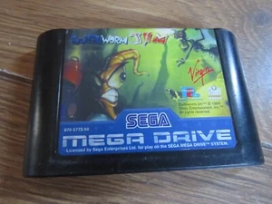 Earthworm Jim (Sega Mega Drive, ), PAL, solo cartucho - Imagen 1 de 4