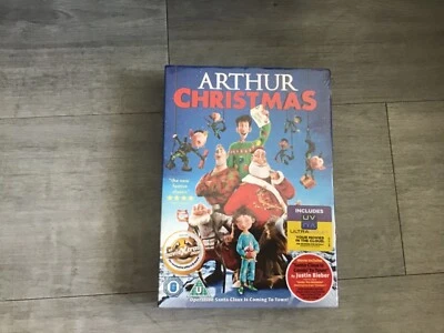 Arthur Christmas (DVD, 2011) - Image 1 of 2