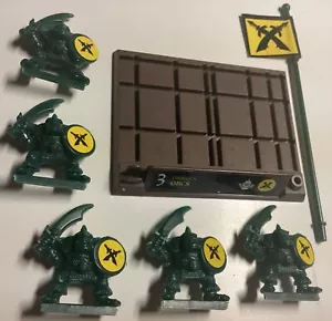 Battle Masters Brettspiel Ersatz Orks Einheit #2 gebraucht 1992 Milton Bradley - Bild 1 von 1