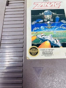 Zanac Nintendo Entertainment System NES 1987 Cartridge - Picture 1 of 10